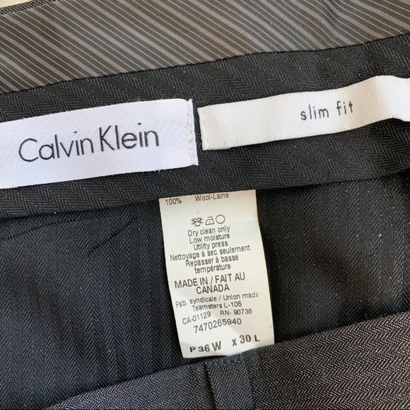 Calvin Klein Suit Pants - Picture 8 of 8